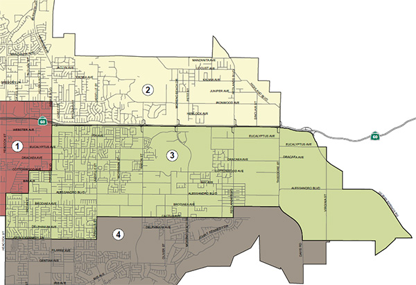 Map of District 2