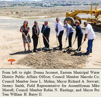 Photo of groundbreaking ceremony