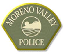 Moreno Valley Police Badge