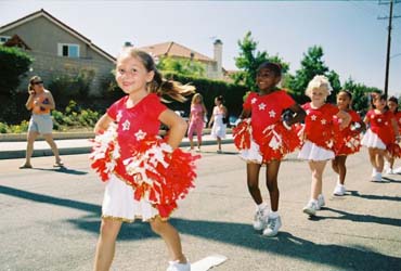 Kids in Parade