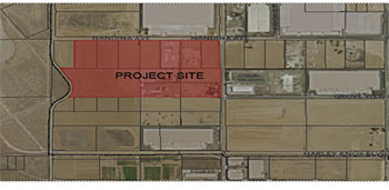 Map of project