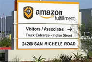 Photo of Amazon Fullfillment Project