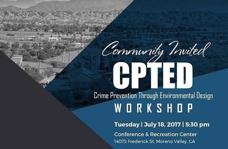 CPTED Workshop