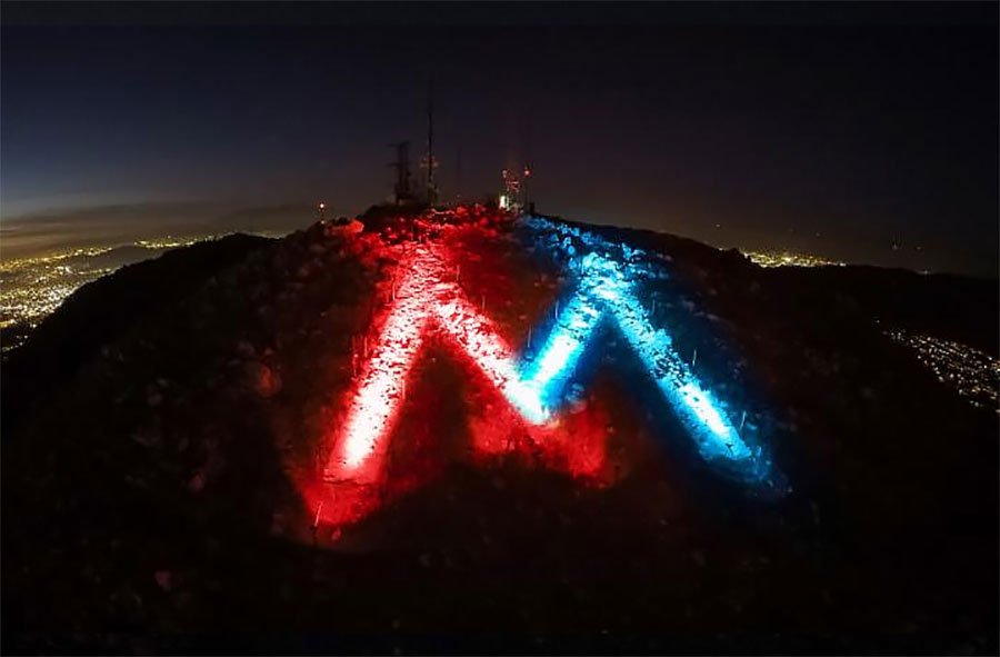 The Moreno Valley "M"