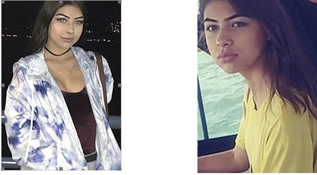 Missing 16-year-old Aranda Briones