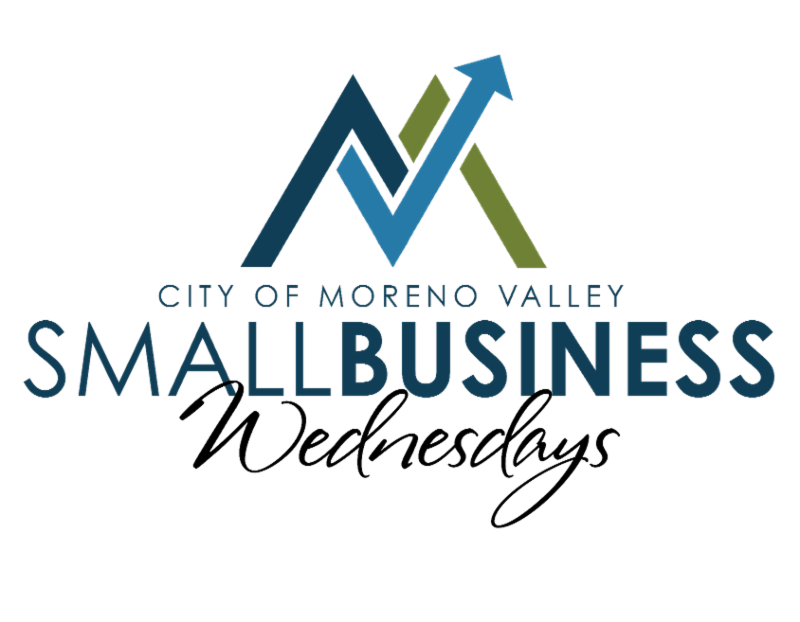 Small business Wednesdays logo.