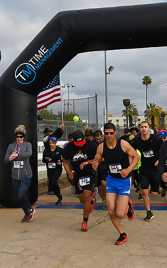 Start of the 2019 race.