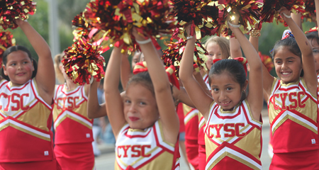 Cheer leaders